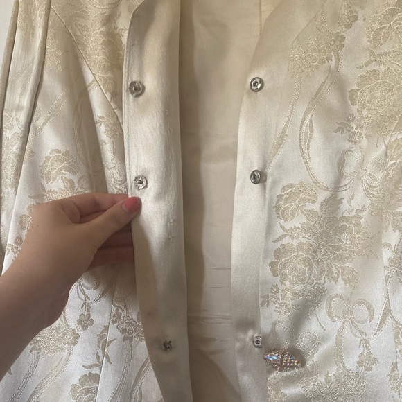 π¨π¦ MADE IN CANADA π 2 piece Mother of the Bride Suit βοΈ Expressions by Mr. Suli - Picture 4 of 12